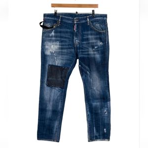 🌞DSQUARED² Mid-Rise Straight Leg JeansSize: XXL | US16, IT52